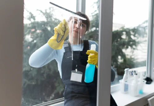 Nettoyage de vitres intérieures et extérieures à Chanaleilles